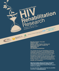HIV rehab flyer