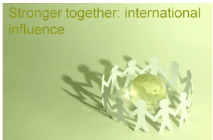 AHPs international influence