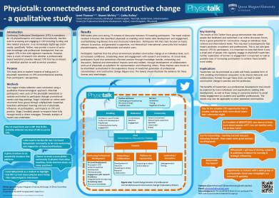 Twitter_Physiotalk Poster_Janet Thomas_May 2017 v4
