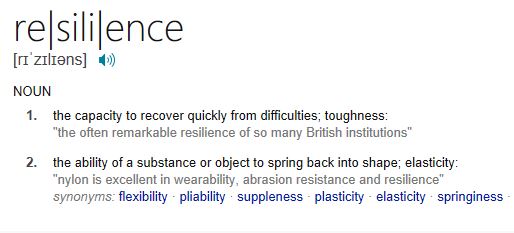 Resilience
