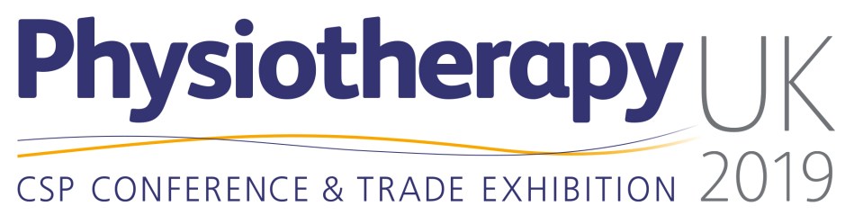 Physiotherapy UK 2019_Main Logo WHITE